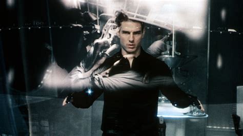 Minority Report, une dystopie futuriste avec Tom Cruise en quête de justice !